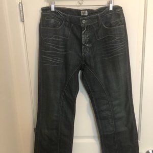ANTIK DENIM - Relaxed Fit Straight Leg Jeans